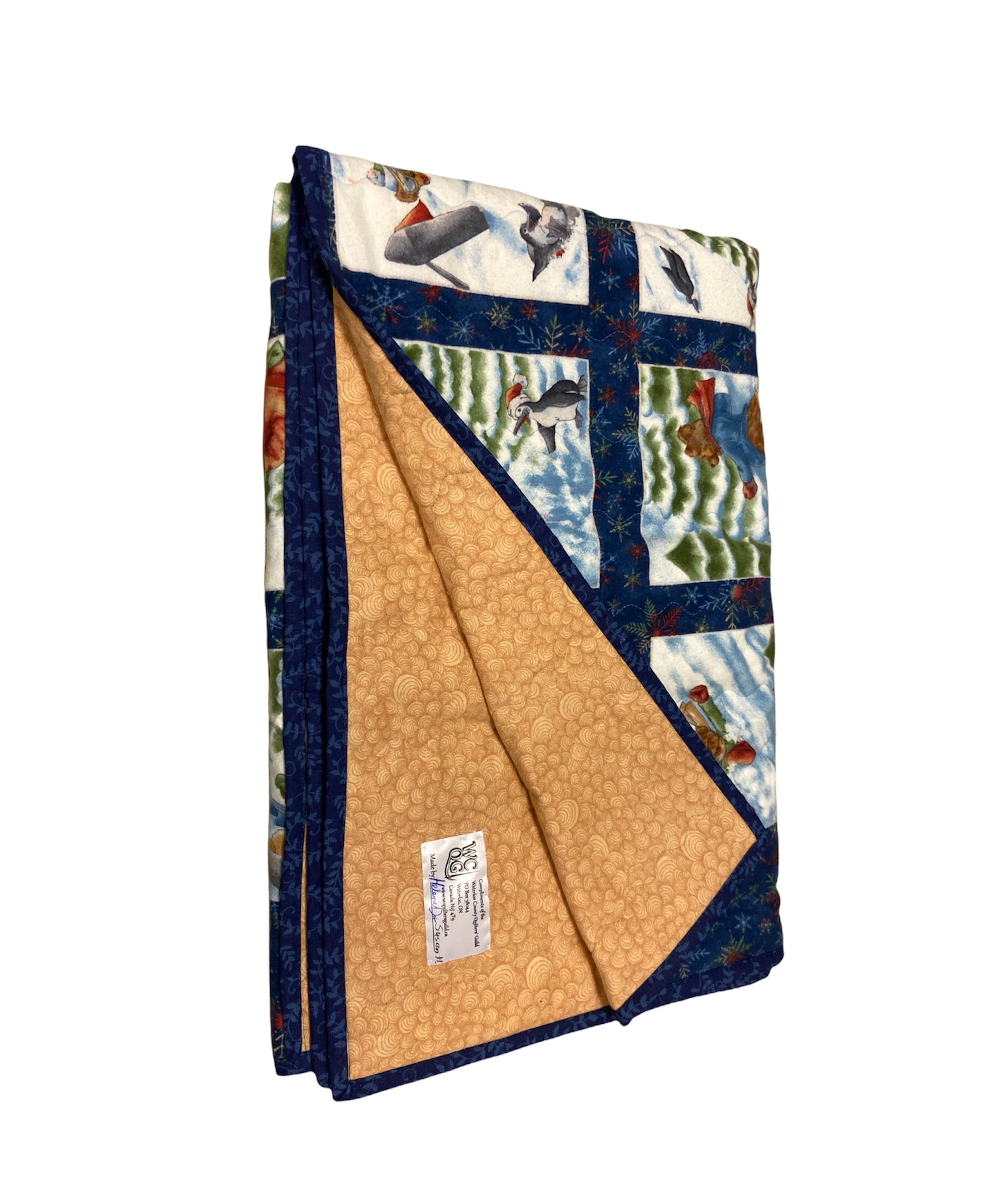 Smile Quilted Bermuda