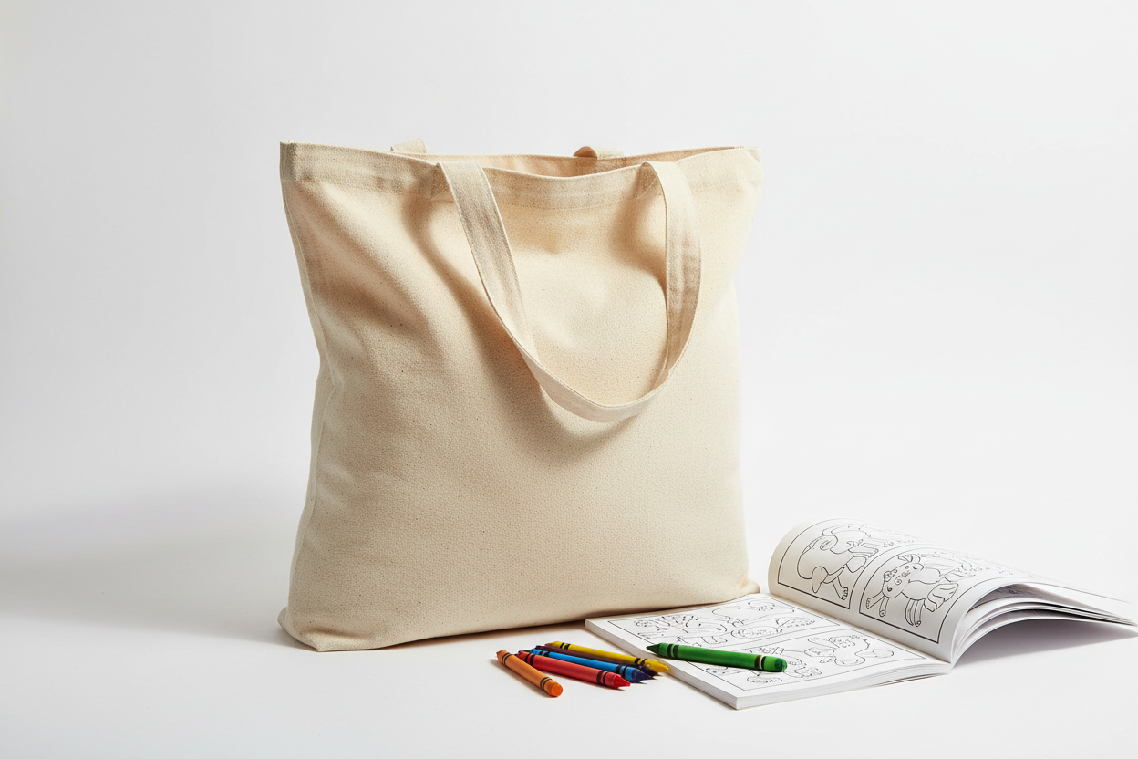 Children's activity Bags (Box of 5-10 Bags)