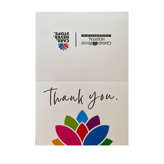 Thank You Card (Blank Inside)