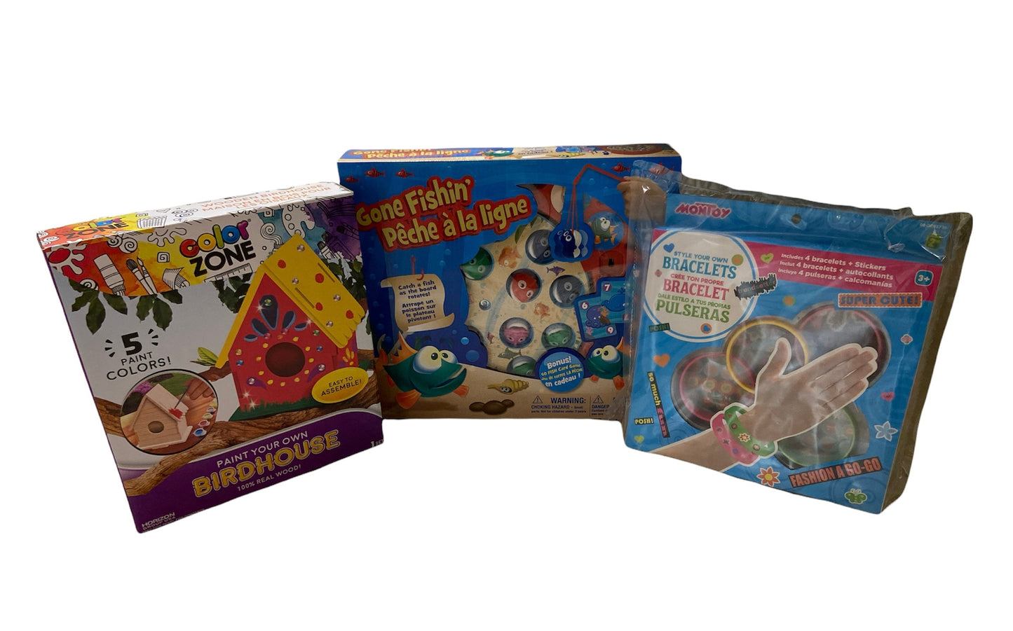 Children's Toys (Box of Toys)